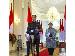 Jokowi Harap Pertemuan Trump-Jong-Un Ciptakan Perdamaian Dunia