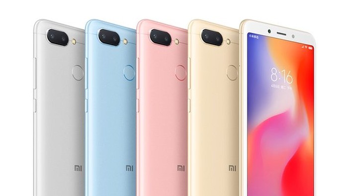 Sambut Harbolnas, Xiaomi pangkas harga Redmi 6. Foto: Xiaomi Sambut Harbolnas, Xiaomi pangkas harga Redmi 6. Foto: Xiaomi