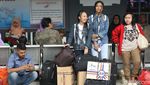 143.465 Pemudik Berangkat dari Stasiun Pasar Senen