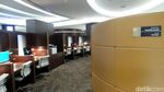Foto: Lounge Mewah Kelas Bisnis Etihad di Abu Dhabi