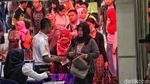 H-3 Lebaran, Stasiun Gambir Semakin Padat