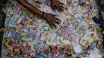 Berburu Aneka Amplop Lebaran di Pasar Asemka