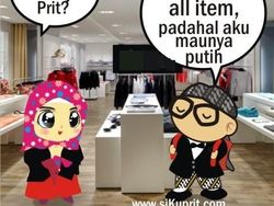 Meme Kocak Pemburu Diskon Baju Lebaran