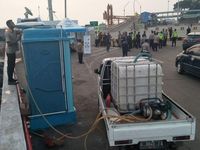 Ini Sosok di Balik Nyamannya Ratusan Toilet di Merak Saat Mudik