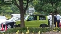 Dengan ukurannya yang kecil namun memiliki kemampuan off-road, Jimny terbaru diprediksi masih bisa bersaing dengan kei-car lain di Jepang. Foto: Carscoops
