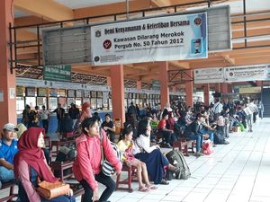 Arus Balik di Kp Rambutan Terus Meningkat, Total Pemudik 67 Ribu