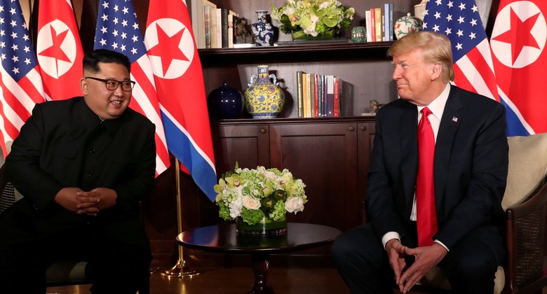 Kirim Surat ke Trump, Kim Jong Un Minta Pertemuan Kedua Kirim Surat ke Trump, Kim Jong Un Minta Pertemuan Kedua