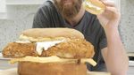 Keren! YouTuber Ini Bikin Makanan Jumbo, Ini 10 Diantaranya