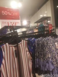 Mother Care Hingga Pedro, 6 Brand yang Diskon Sampai 70% di Senayan City