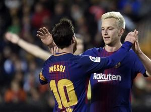 Rakitic Sebut Tak Ada Resep untuk Hentikan Messi, tapi...