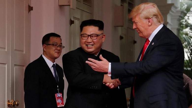 Ini Kata Pakar Bahasa Tubuh Mengenai Pertemuan Trump dan Kim