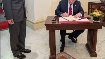 Sejumlah isu akan dibahas oleh Presiden Donald Trump dan Kim Jong Un. Salah satunya soal perdamaian dan denuklirisasi.  (Foto: Instagram)