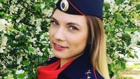 RT melaporkan Kementerian Dalam Negeri Rusia baru-baru ini memang memiliki kebiasaan membagikan foto-foto pejabat wanita yang menarik di media sosial. (Foto: Dok. Twitter Kemendagri Rusia)
