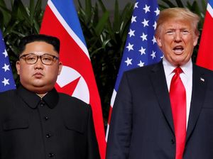 Trump dan Kim Jong-Un Makan Siang Bersama, Apa Menunya?
