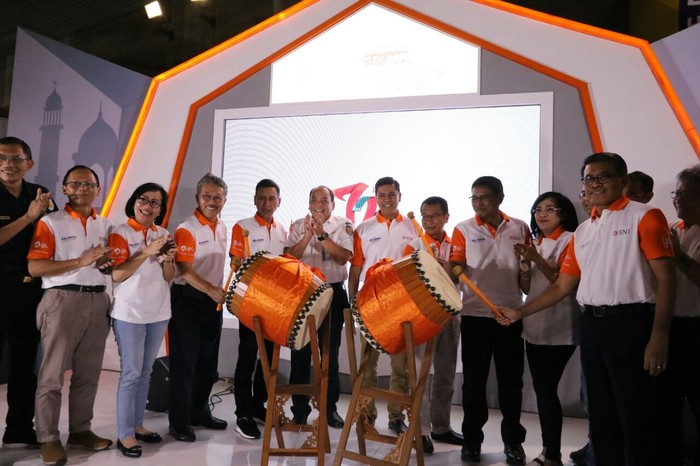 BNI Ajak Ribuan Pemudik Bertransaksi di Pasar Murah Yap!