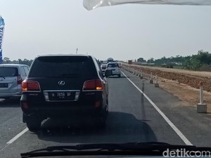 Hati-hati, Rambu di Tol Fungsional Pemalang-Batang Masih Minim