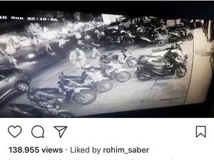 Aksi Geng Motor Merusuh di Fatmawati Terekam CCTV