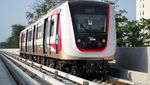 Enam Gerbong LRT Jakarta dari Korsel Kembali Tiba