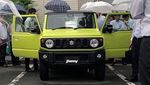 Tampang Jimny Terbaru Mirip Land Rover Defender tapi Lebih Kecil