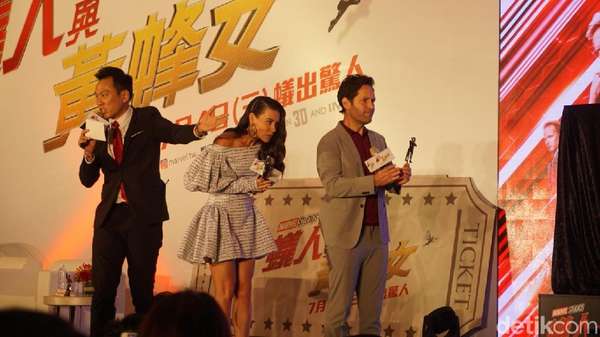 Kemeriahan Premiere Ant-Man and The Wasp di Taipei Kemeriahan Premiere Ant-Man and The Wasp di Taipei