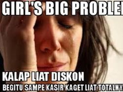 Meme Kocak Pemburu Diskon Baju Lebaran