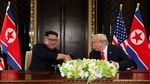 Melihat Tanda Tangan Kim-Trump di Pernyataan Bersama Usai KTT