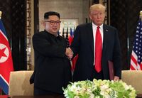 Kim Jong Un Sentil Aksi AS, Denuklirisasi Terancam Gagal?