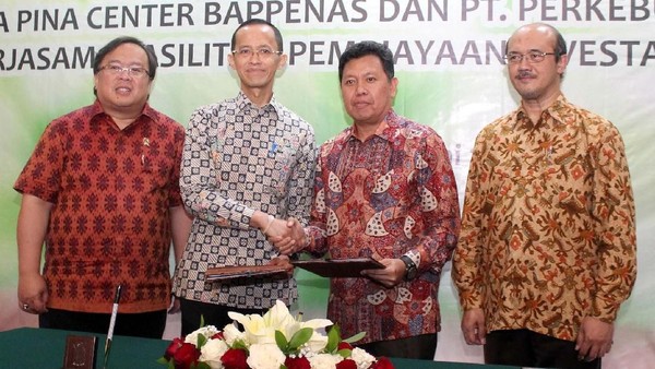 Bappenas dan PTPN Holding Jalin Kerja Sama