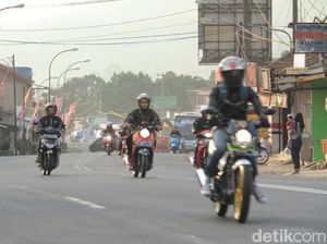 H-3 Lebaran, Petang Ini Nagreg Lengang