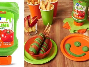 Wah, Kini Ada Saus Hijau dari Slime Nickelodeon yang Terkenal