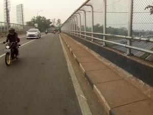 Iseng, Motif 2 ABG Lempar Batu ke Mobil di Tol Ciracas