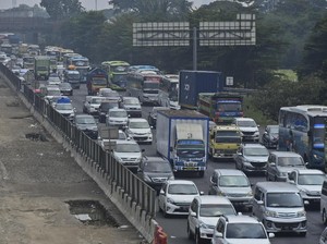 387.383 Kendaraan Tinggalkan Jabodetabek di Weekend Jelang Larangan Mudik