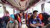 Selain itu, menurut Frendy, sebaran kepadatan penumpang yang paling ramai yaitu pada Minggu (10/6/2018) dan Senin (11/6/2018) masing-masing jumlah penduduk mencapai 743 pemudik dan 850 pemudik.