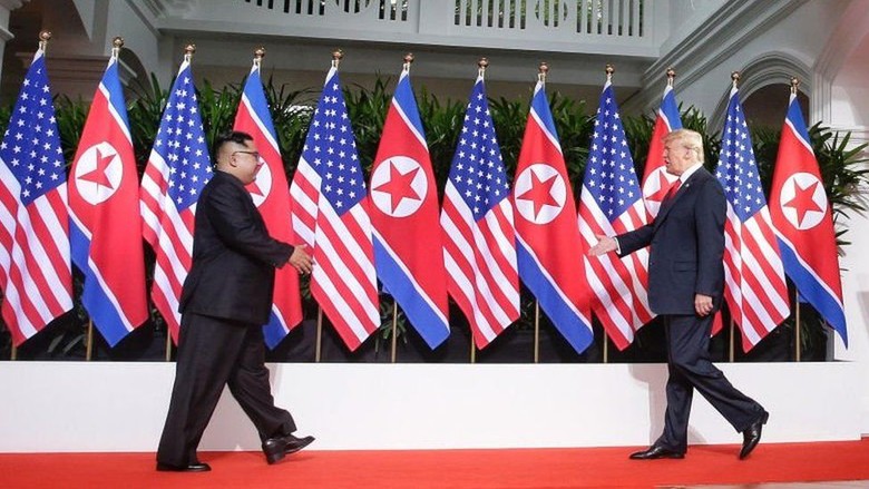 Singapura Anggarkan Rp 278 Miliar Untuk Pertemuan Trump-Kim Singapura Anggarkan Rp 278 Miliar Untuk Pertemuan Trump-Kim