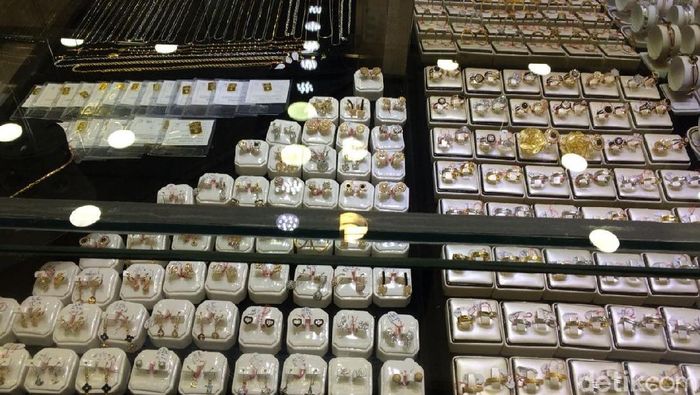 Ini Lho Perhiasan Emas Yang Paling Banyak Dibeli Jelang Lebaran