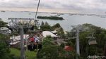Foto Pulau Sentosa, Tempat Pertemuan Donald Trump dan Kim Jong Un