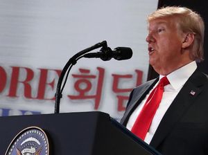 Trump Tunjukkan Video Masa Depan Korut ke Kim Jika Pilih Damai