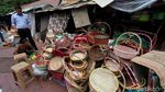 Pedagang Parsel di Barito Diserbu Pembeli
