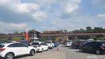 Sistem Buka Tutup Diberlakukan di Rest Area Tol Palikanci