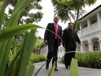 Korsel: Pertemuan Trump-Kim Jong Un Tak Akan Terjadi dalam Waktu Dekat