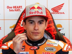 Marquez pun Emosi Nonton Spanyol