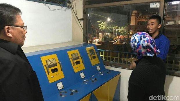 Sidak dilakukan untuk memastikan alat dan petugas siaga