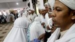 Foto: Suasana Salat Id Jemaah Tarekat Naqsabandiyah Hari Ini
