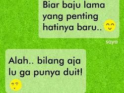 Meme Kocak Netizen Soal Baju Lebaran