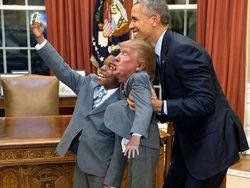 Kocak! Ketika Presiden Trump Jadi Korban Photoshop
