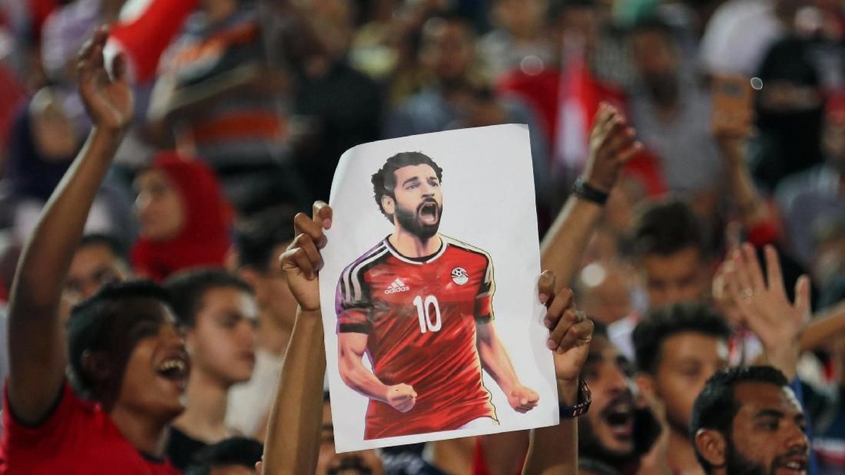 Aksi Mohamed Salah amat dinanti saat Timnas Mesir menghadapi Uruguay di laga kedua Grup A Piala Dunia 2018. (Foto: Mohamed Abd El Ghany/Reuters)