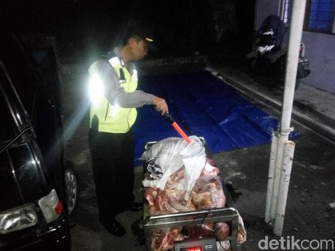 202 Kg Daging Gelonggongan Disita dari Penyuplai di Magelang