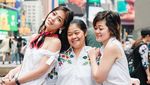 Kompaknya Gracia Indri, Gisela Cindy dan Ibunda Liburan di AS