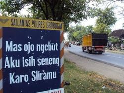 Kumpulan Pesan Kocak Buat Pemudik Jangan Ngebut