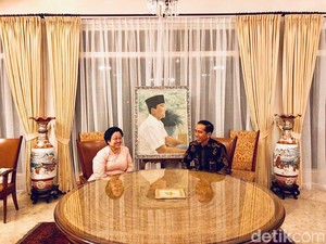 Istana Batu Tulis, Tempat Mega Menjamu Prabowo dan Jokowi